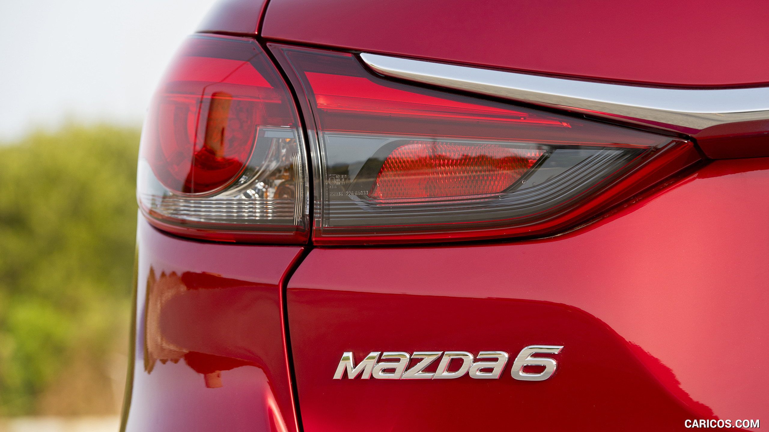 2018 Mazda6 Wagon - Tail Light, #230 of 235