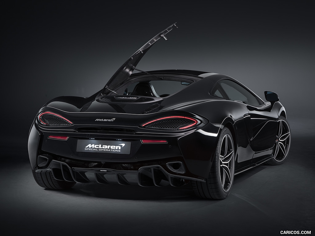 2018 McLaren 570GT MSO Black Collection - Front Three-Quarter