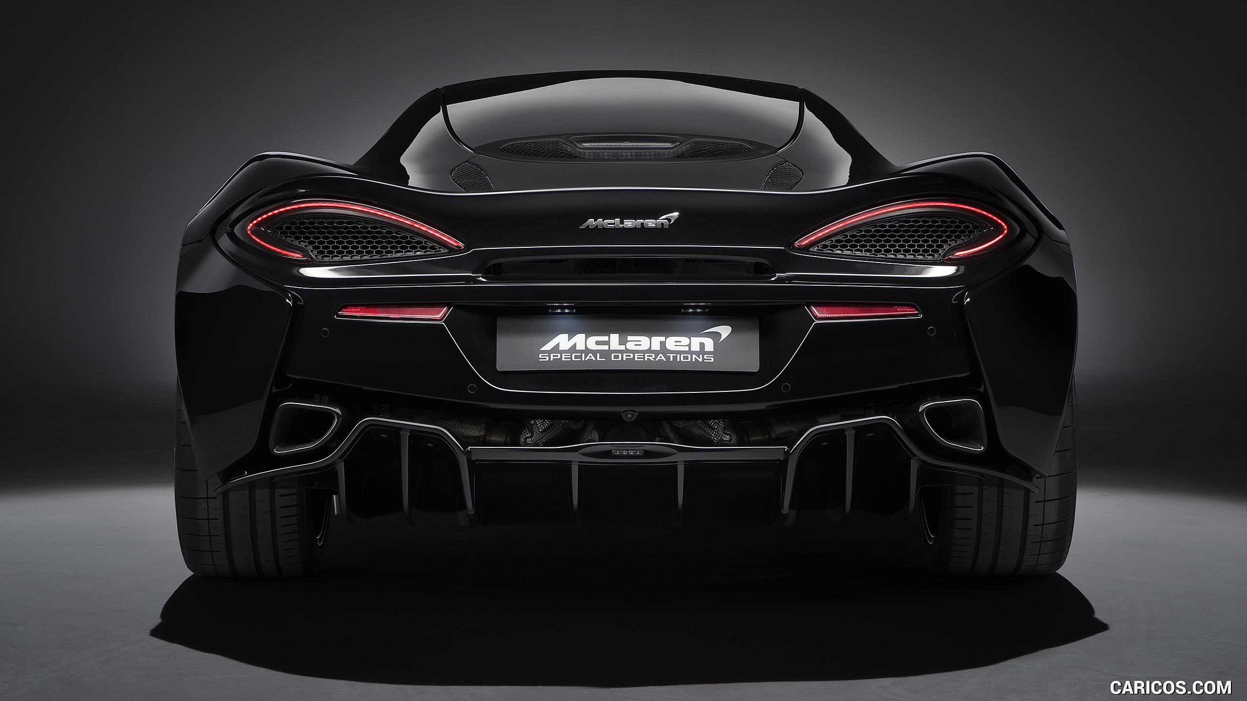 2018 McLaren 570GT MSO Black Collection - Rear, #4 of 10