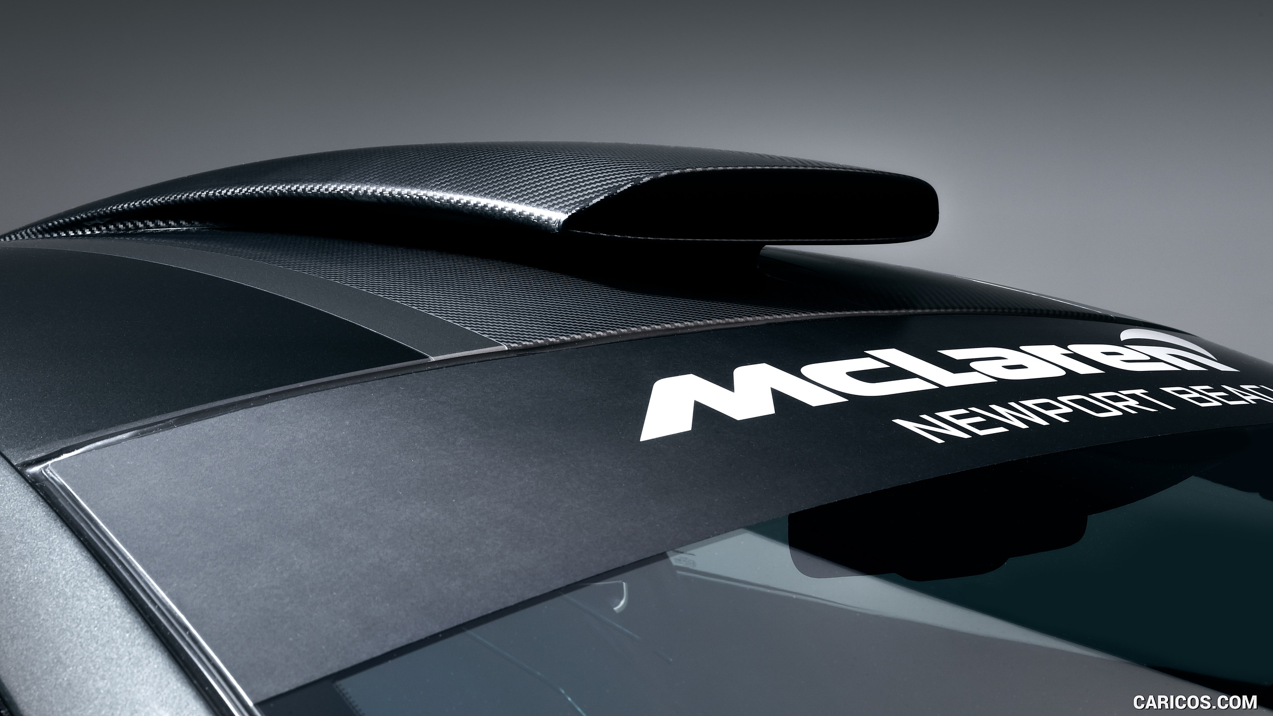 2018 McLaren 570S GT4 MSO X No. 10 Ueno Grey Black Accents - Detail, #19 of 22