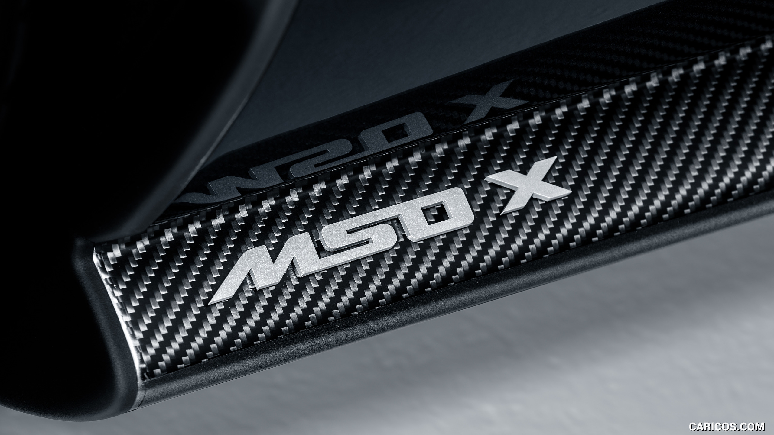 2018 McLaren 570S GT4 MSO X No. 10 Ueno Grey Black Accents - Detail, #20 of 22