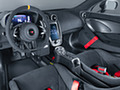 2018 McLaren 570S GT4 MSO X No. 10 Ueno Grey Black Accents - Interior