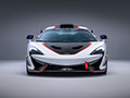 2018 McLaren 570S GT4 MSO X No. 8 White Red And Blue Accents - Front