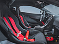 2018 McLaren 570S GT4 MSO X No. 8 White Red And Blue Accents - Interior