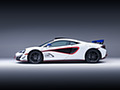 2018 McLaren 570S GT4 MSO X No. 8 White Red And Blue Accents - Side