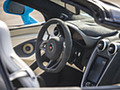 2018 McLaren 570S Spider (Color: Curacao Blue) - Interior, Detail