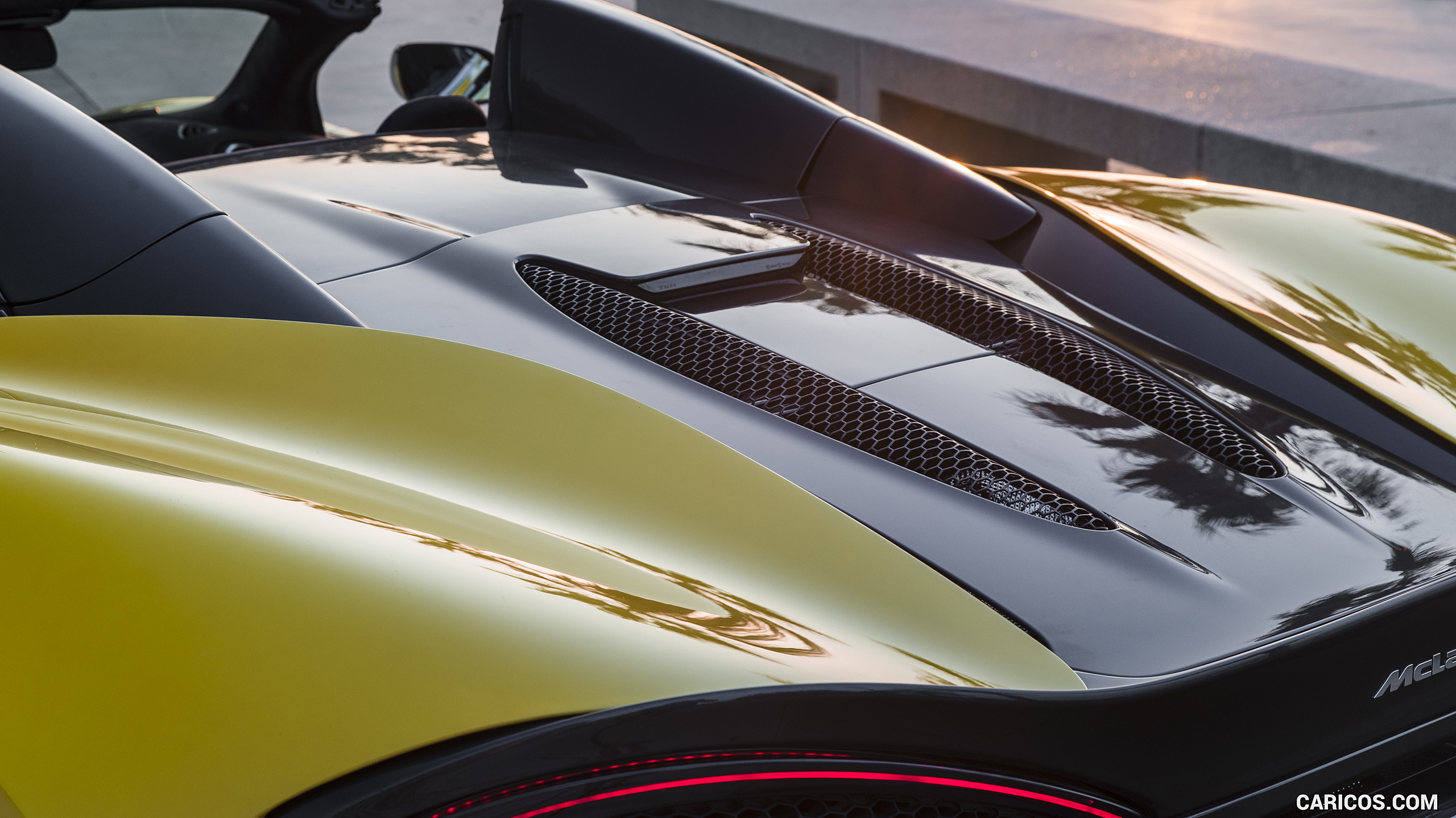 2018 McLaren 570S Spider (Color: Sicilian Yellow) - Detail, #106 of 160