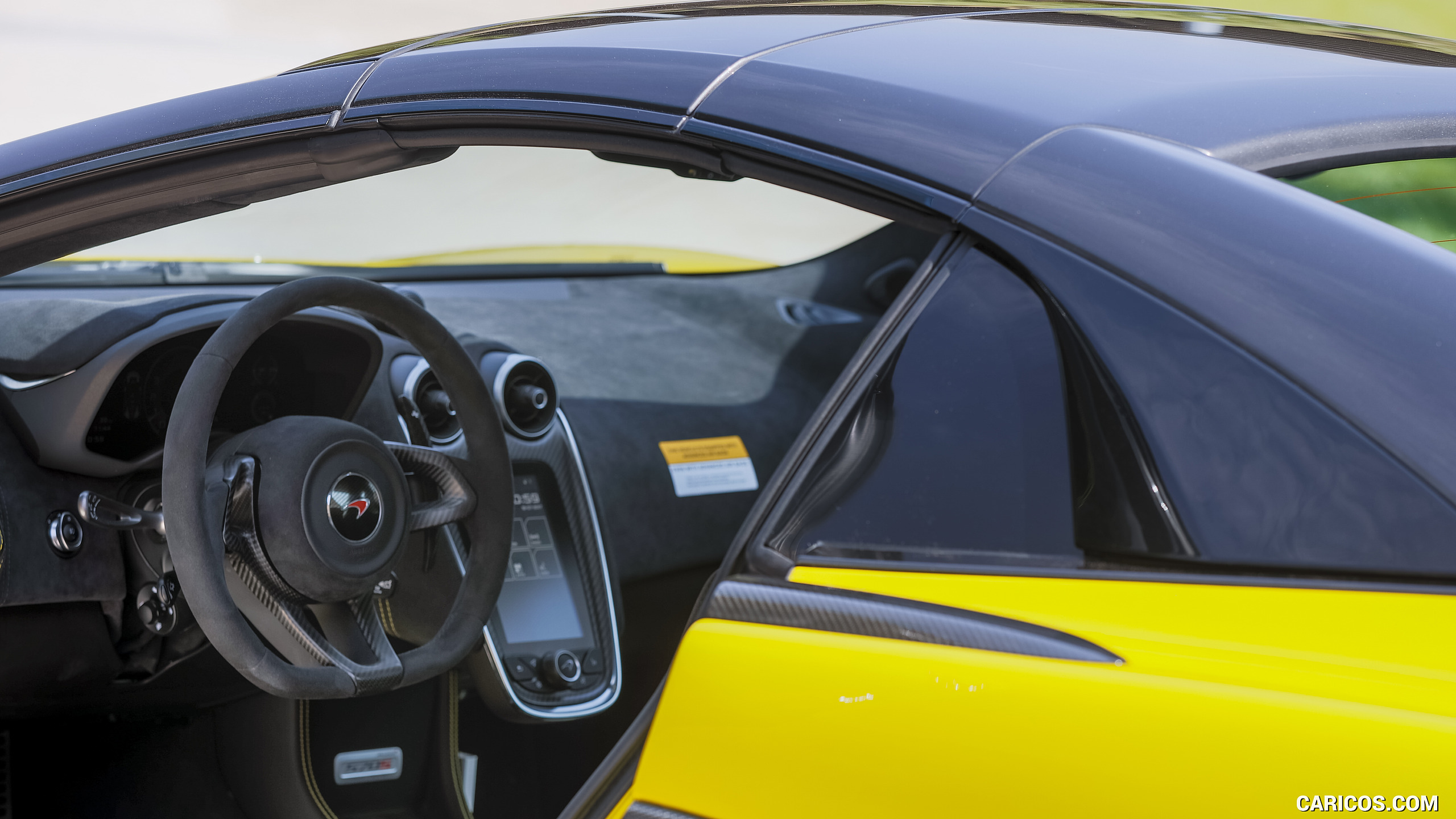 2018 McLaren 570S Spider (Color: Sicilian Yellow) - Detail, #107 of 160