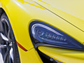 2018 McLaren 570S Spider (Color: Sicilian Yellow) - Headlight