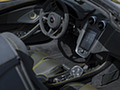 2018 McLaren 570S Spider (Color: Sicilian Yellow) - Interior, Detail