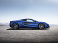 2018 McLaren 570S Spider (Color: Vega Blue) - Side