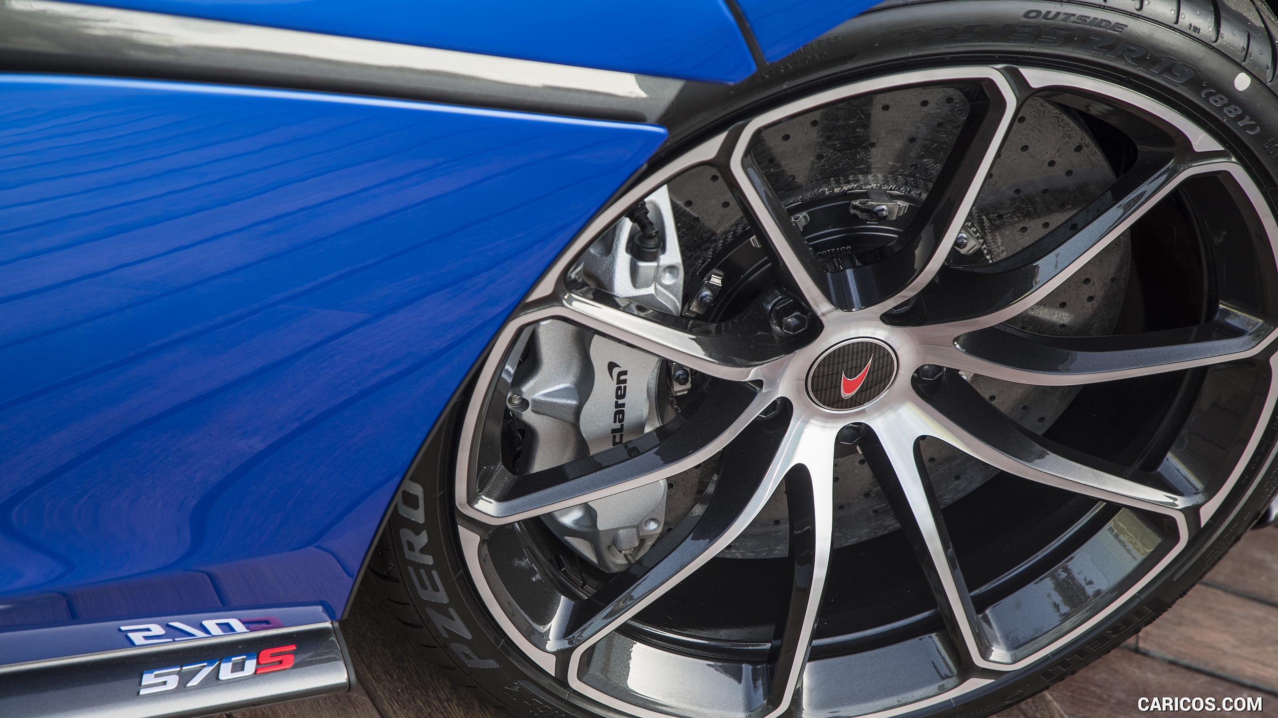 2018 McLaren 570S Spider (Color: Vega Blue) - Wheel, #142 of 160