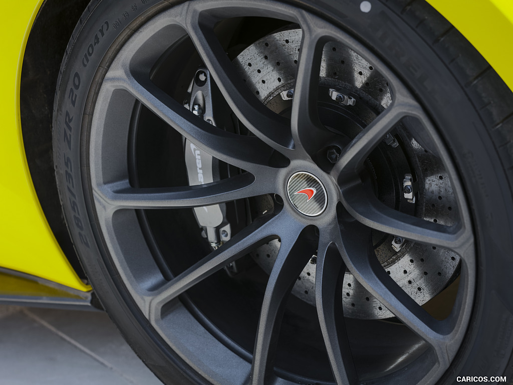 2018 McLaren 570S Spider (Color: Sicilian Yellow) - Wheel