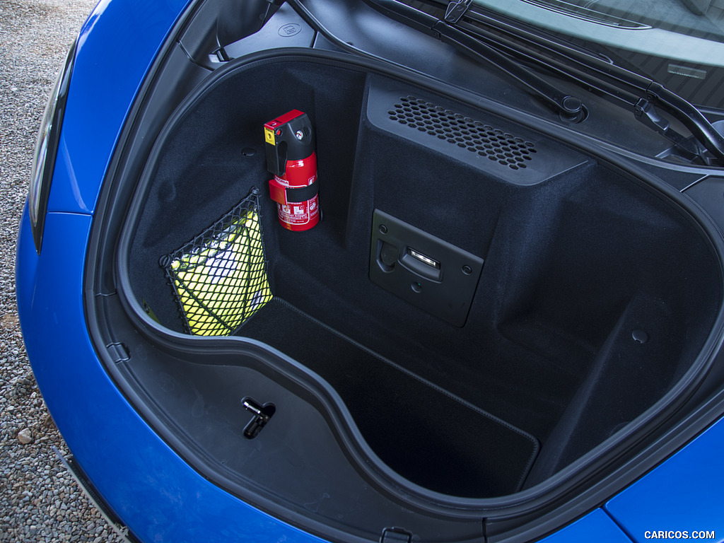 2018 McLaren 570S Spider (Color: Vega Blue) - Detail