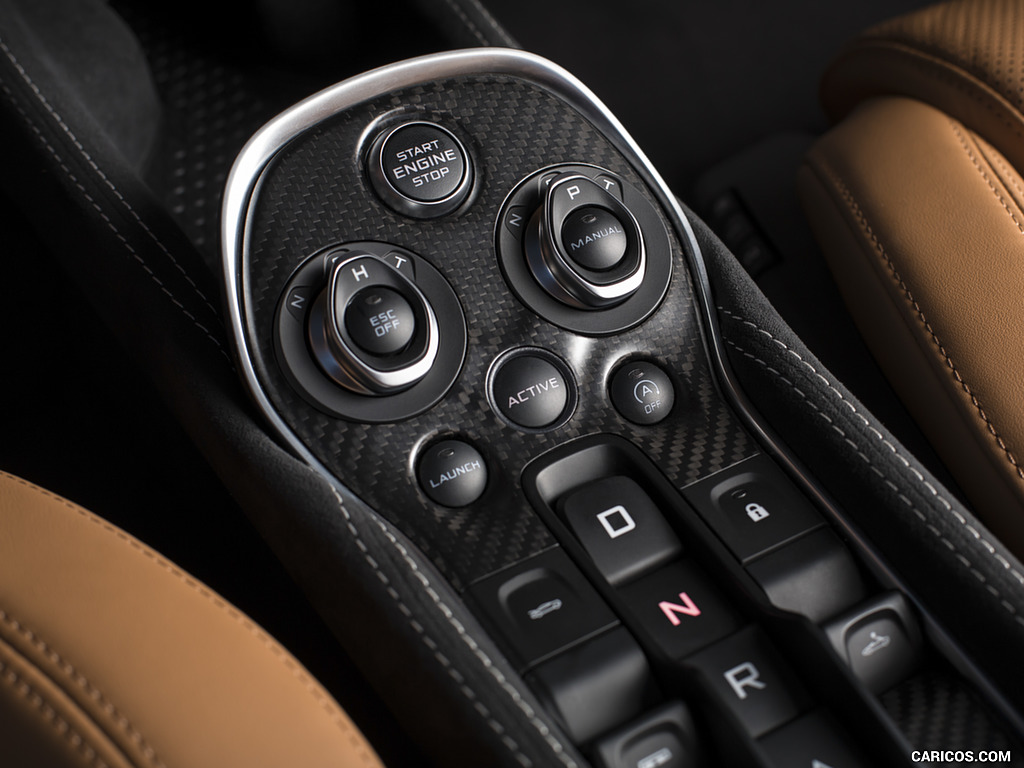 2018 McLaren 570S Spider - Interior, Detail