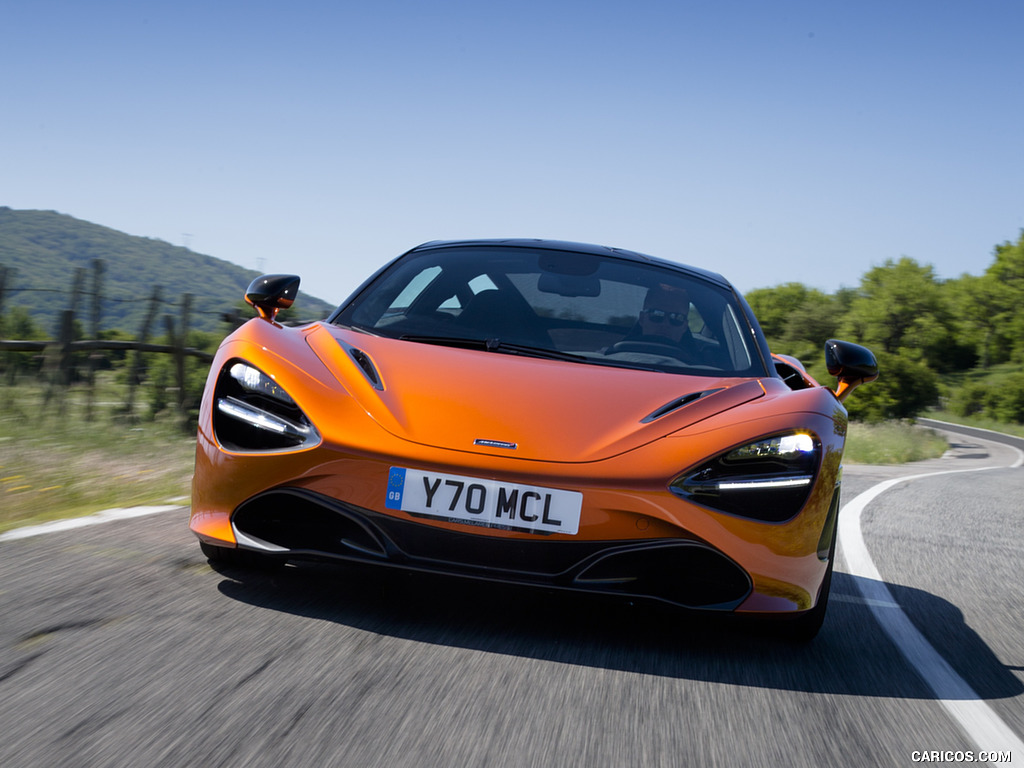 2018 McLaren 720S (Color: Azores Orange) - Front