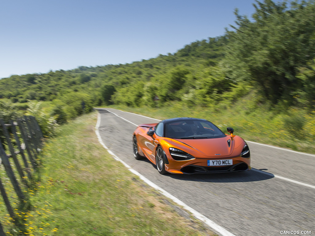 2018 McLaren 720S (Color: Azores Orange) - Front