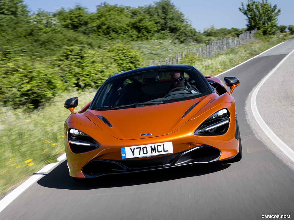 2018 McLaren 720S (Color: Azores Orange) - Front