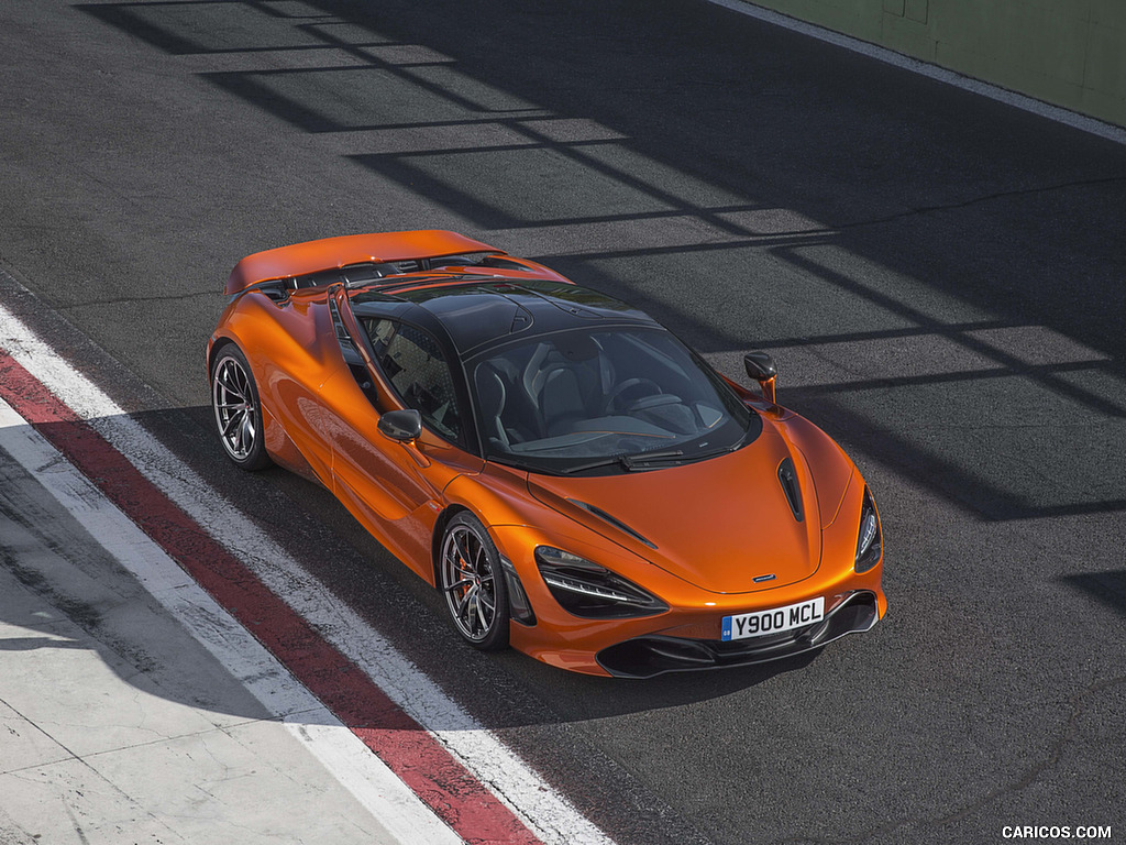 2018 McLaren 720S (Color: Azores Orange) - Front Three-Quarter