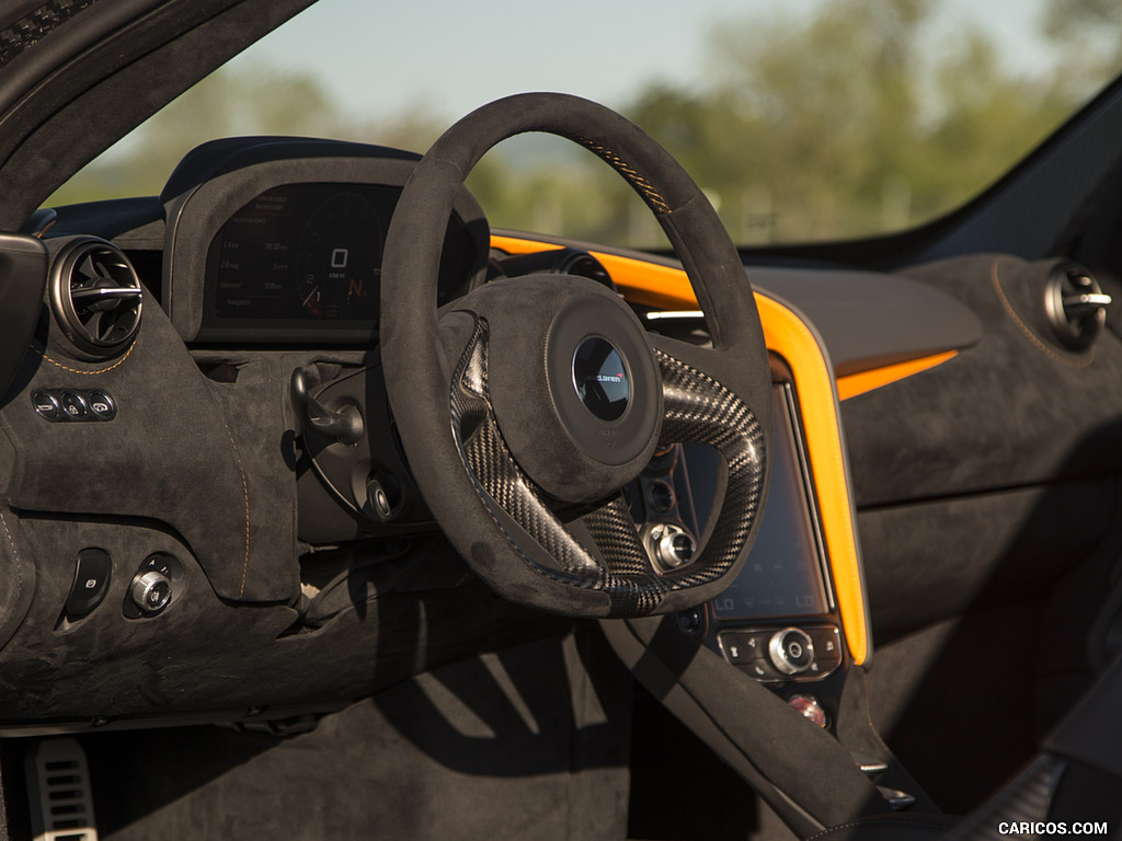 2018 McLaren 720S (Color: Azores Orange) - Interior