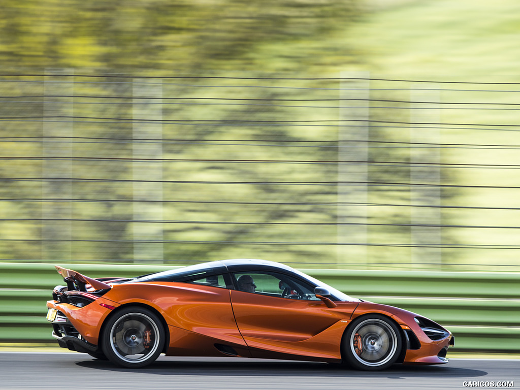 2018 McLaren 720S (Color: Azores Orange) - Side