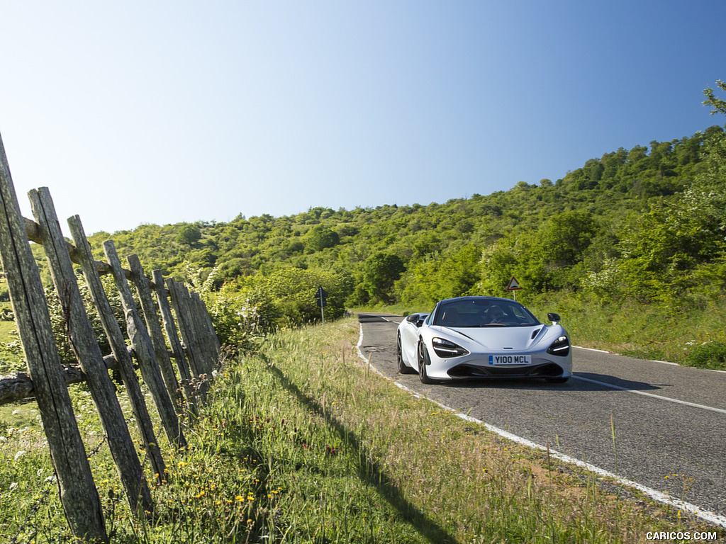 2018 McLaren 720S (Color: Glacier White) - Front