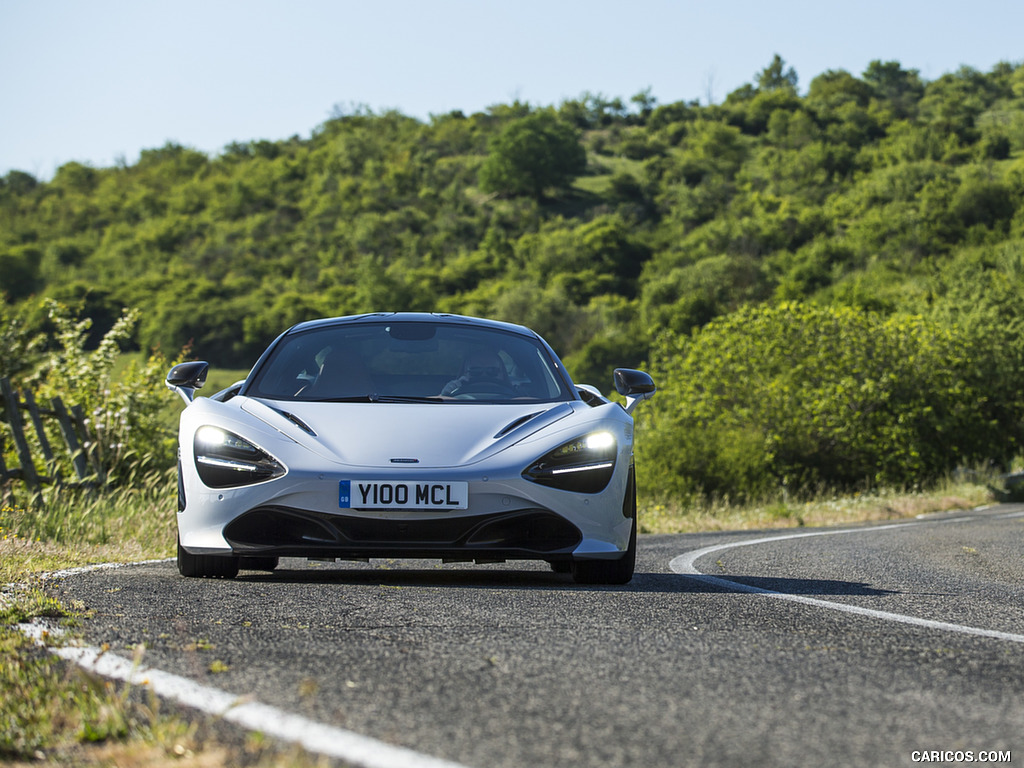 2018 McLaren 720S (Color: Glacier White) - Front