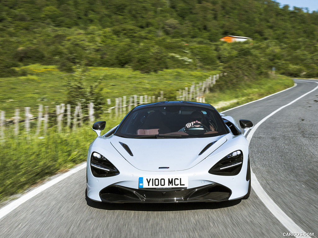 2018 McLaren 720S (Color: Glacier White) - Front