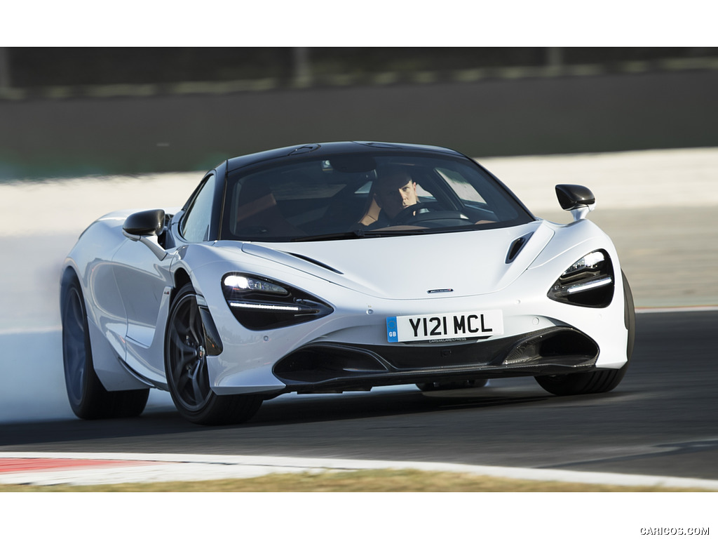 2018 McLaren 720S (Color: Glacier White) - Front