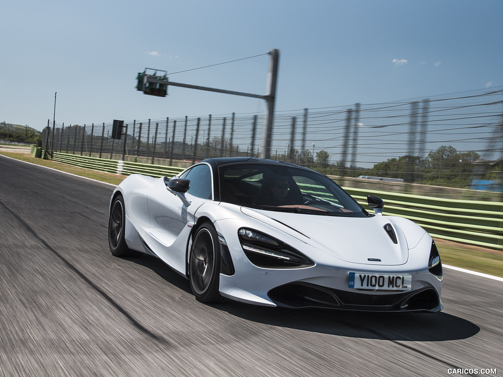 2018 McLaren 720S (Color: Glacier White) - Front