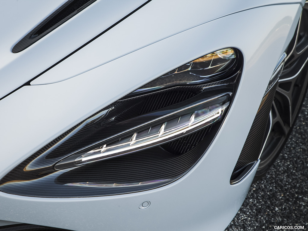 2018 McLaren 720S (Color: Glacier White) - Headlight