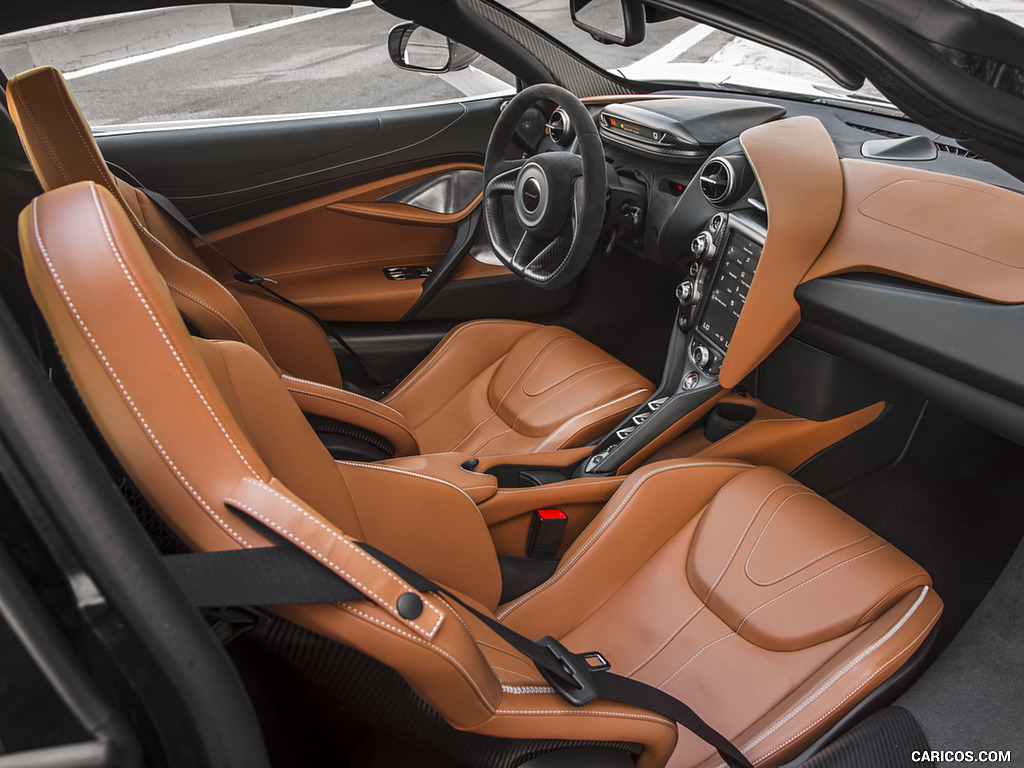 2018 McLaren 720S (Color: Glacier White) - Interior