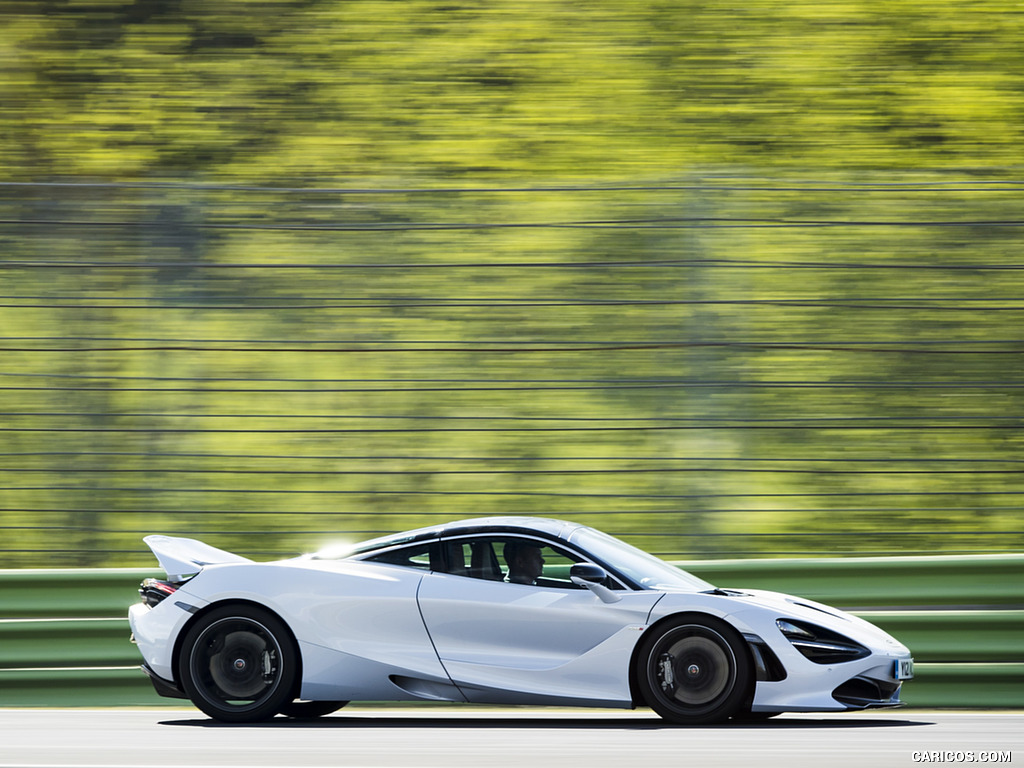 2018 McLaren 720S (Color: Glacier White) - Side