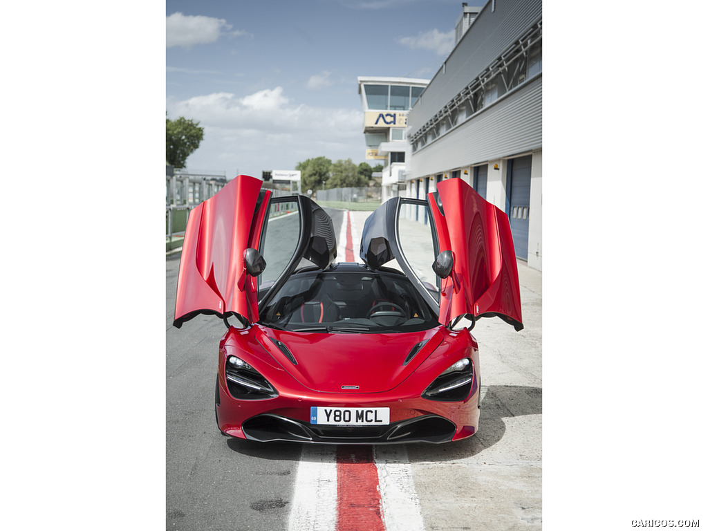 2018 McLaren 720S (Color: Memphis Red) - Front