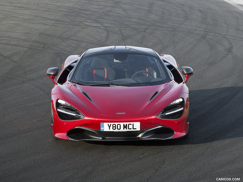 2018 McLaren 720S (Color: Memphis Red) - Front