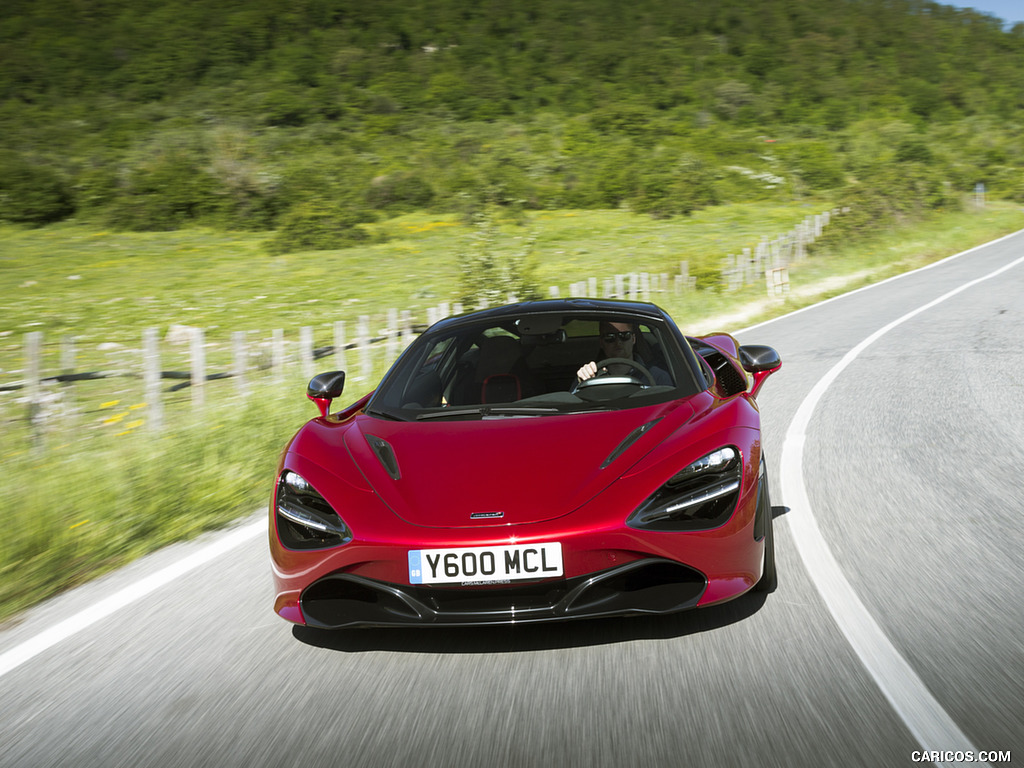 2018 McLaren 720S (Color: Memphis Red) - Front