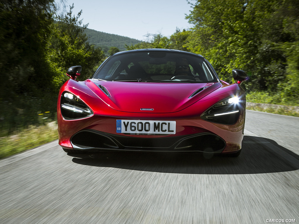 2018 McLaren 720S (Color: Memphis Red) - Front