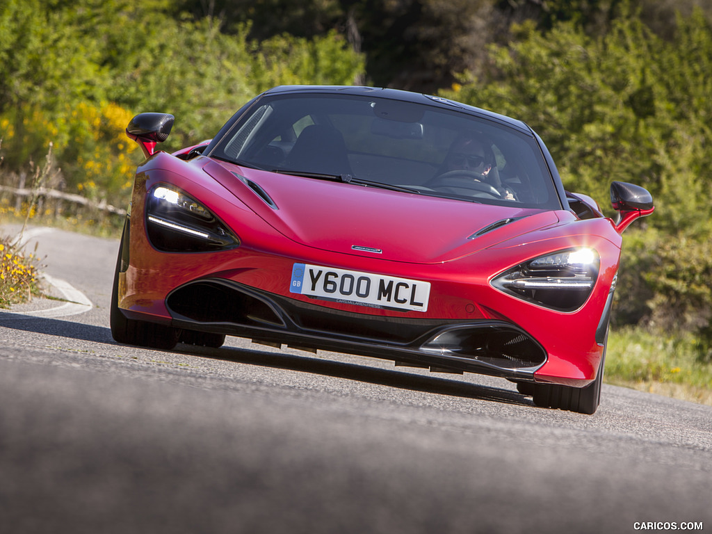 2018 McLaren 720S (Color: Memphis Red) - Front