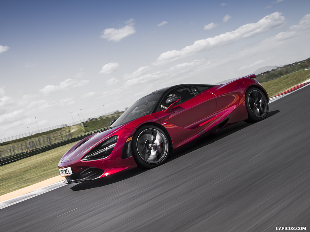 2018 McLaren 720S (Color: Memphis Red) - Front Three-Quarter