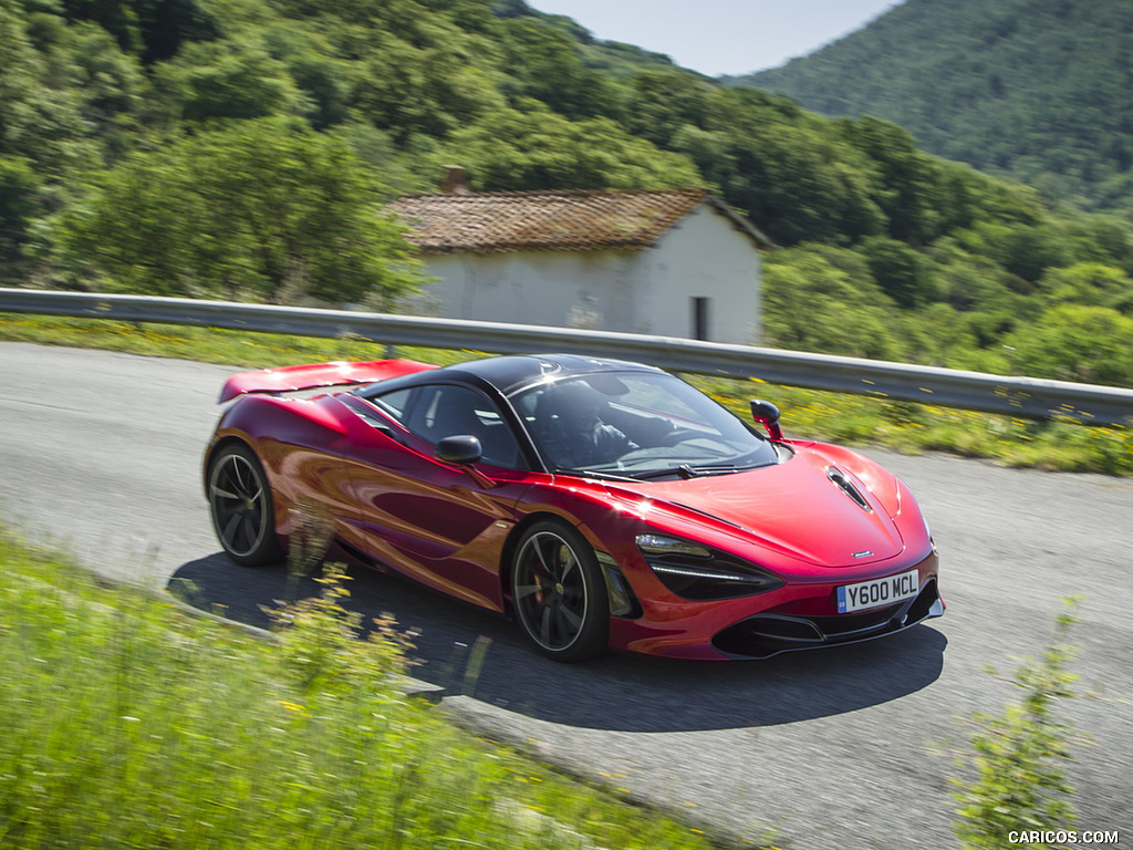 2018 McLaren 720S (Color: Memphis Red) - Front Three-Quarter