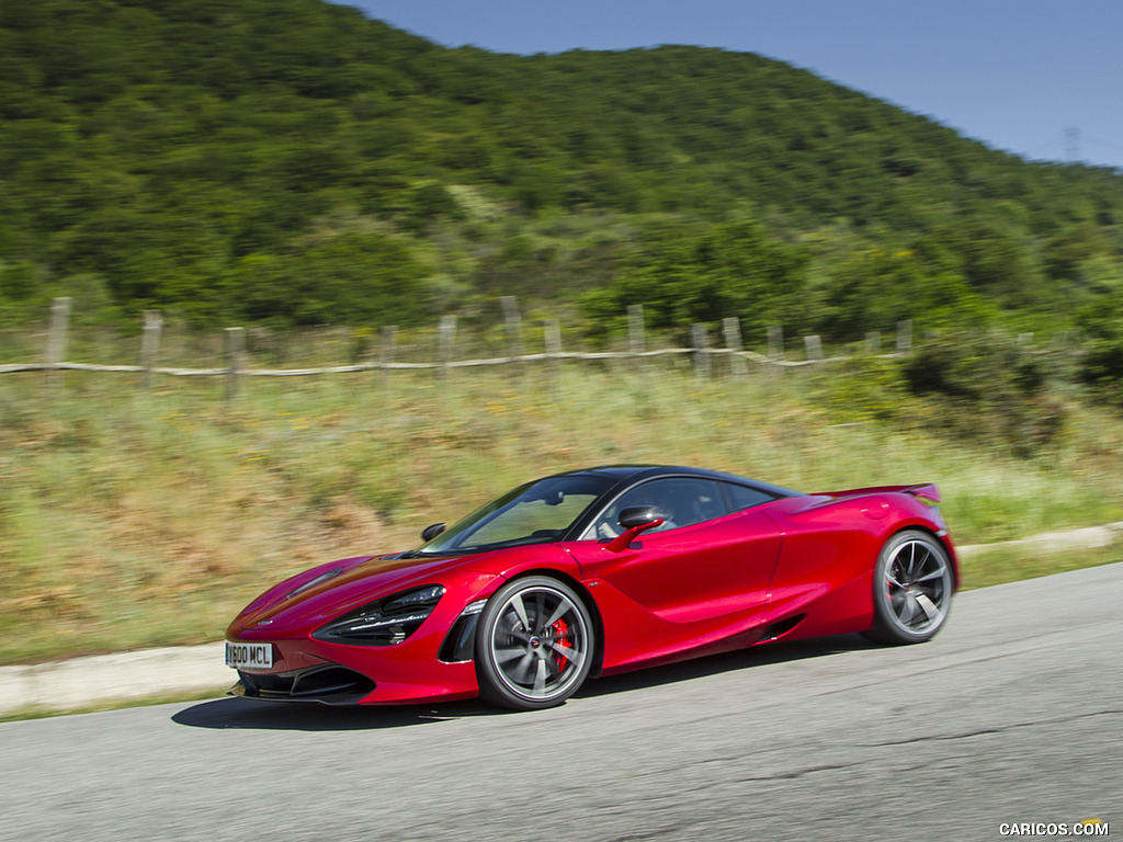 2018 McLaren 720S (Color: Memphis Red) - Front Three-Quarter