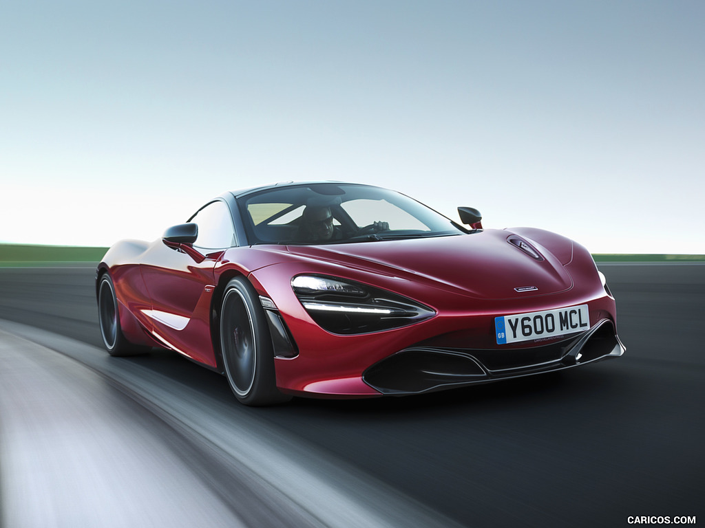 2018 McLaren 720S (Color: Memphis Red) - Front Three-Quarter