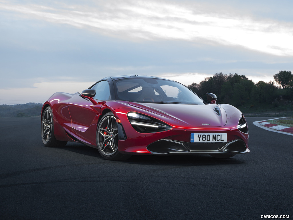 2018 McLaren 720S (Color: Memphis Red) - Front Three-Quarter