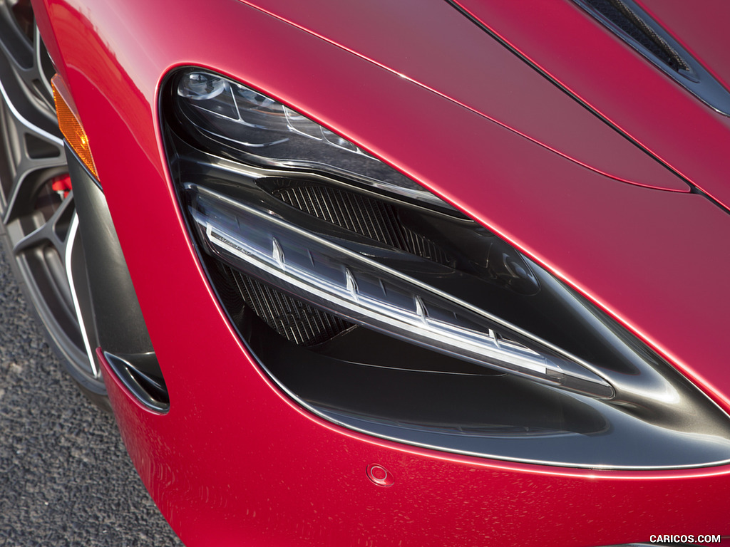 2018 McLaren 720S (Color: Memphis Red) - Headlight