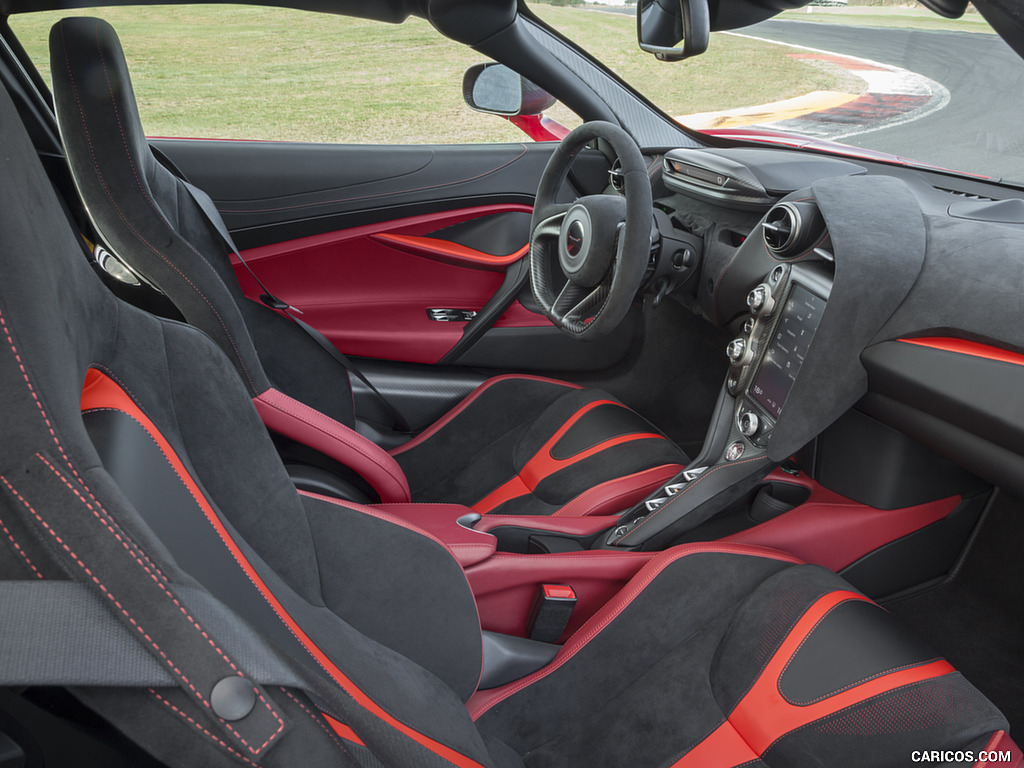 2018 McLaren 720S (Color: Memphis Red) - Interior