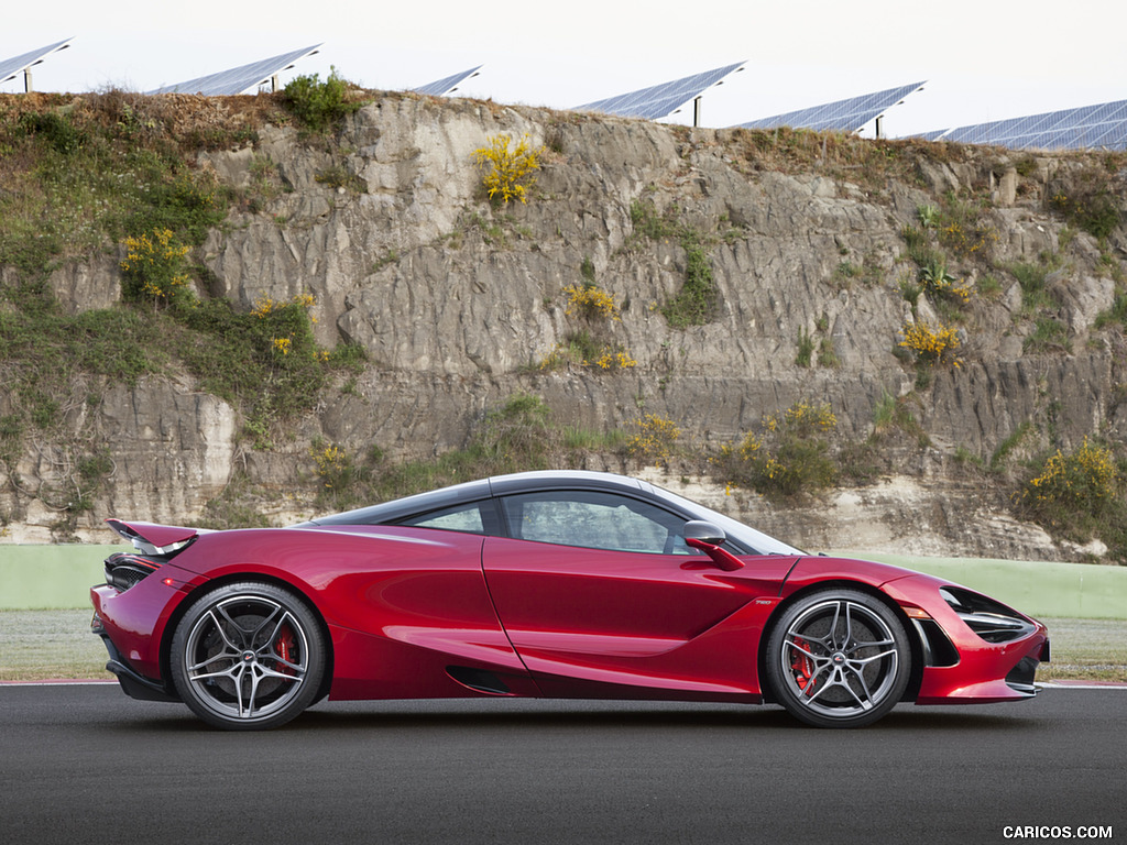 2018 McLaren 720S (Color: Memphis Red) - Side