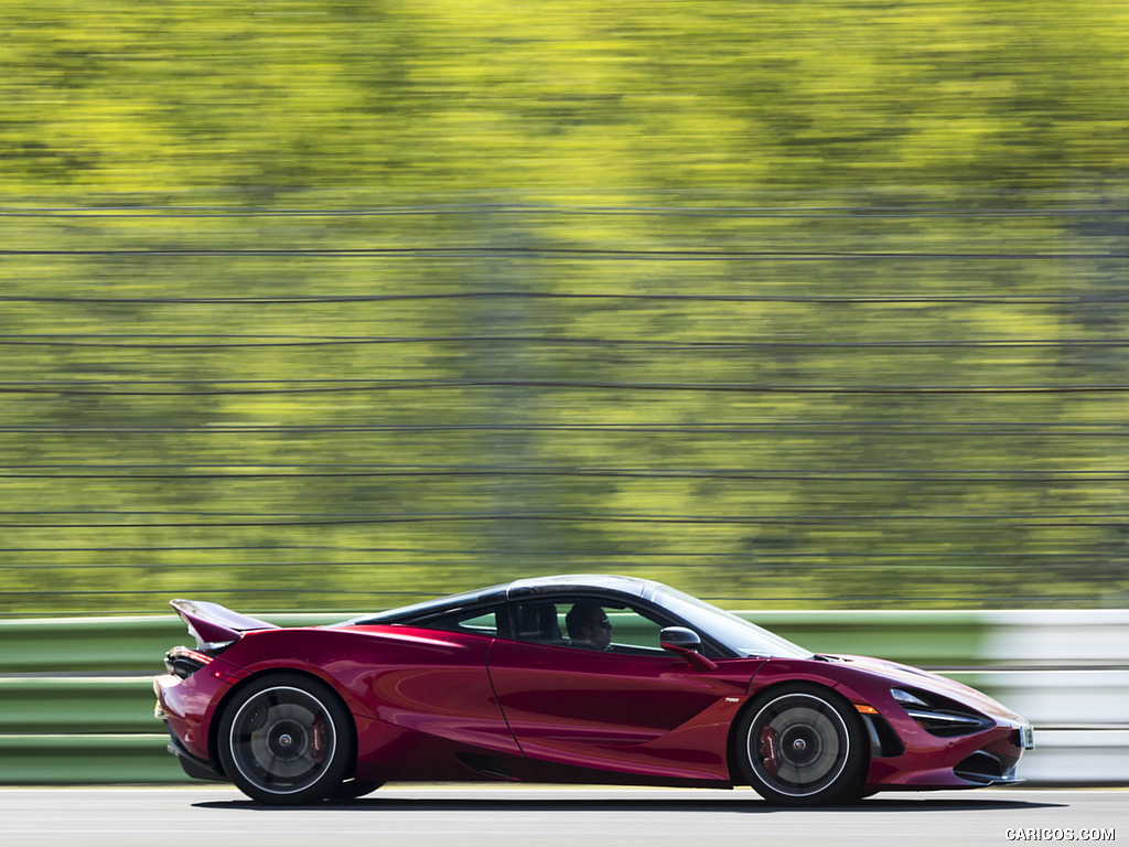 2018 McLaren 720S (Color: Memphis Red) - Side