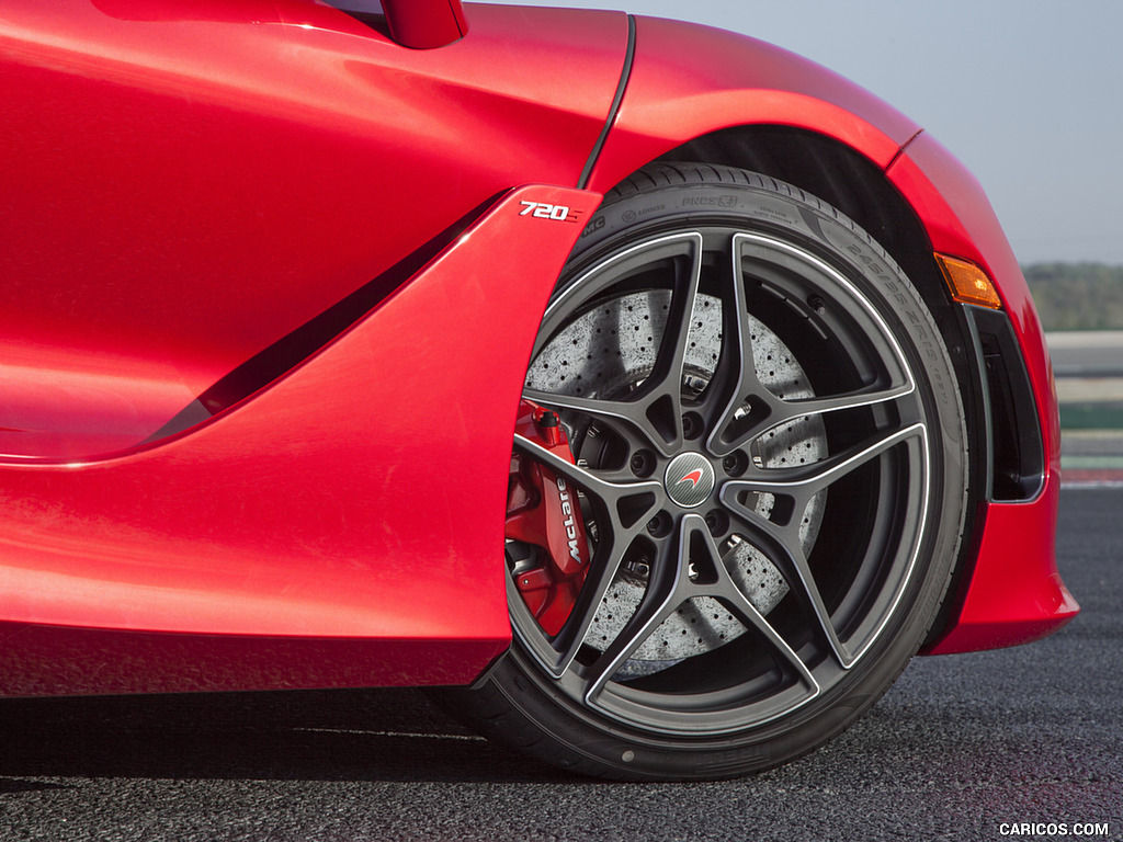 2018 McLaren 720S (Color: Memphis Red) - Wheel