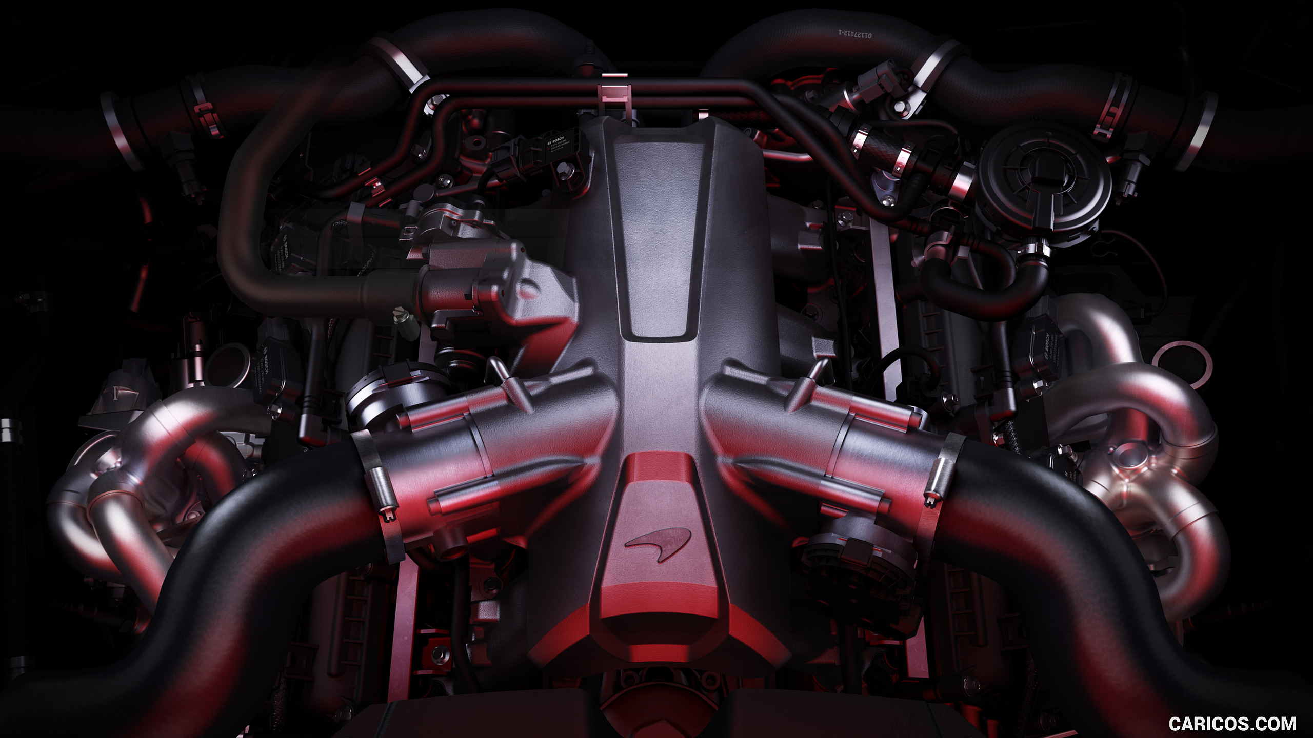 2018 McLaren 720S - Engine, #30 of 95