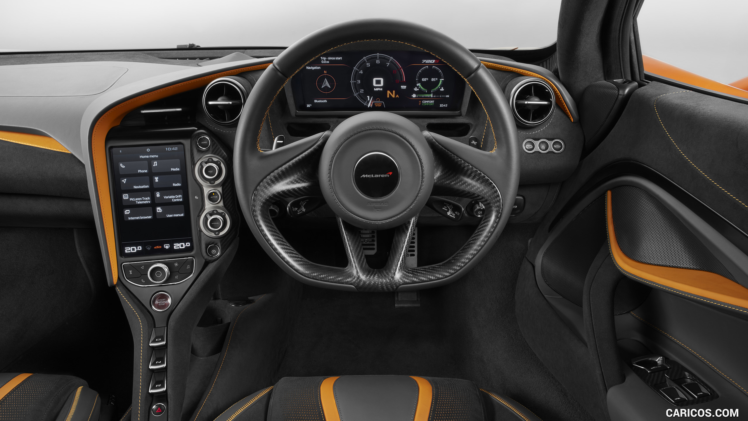 2018 McLaren 720S - Interior, Cockpit, #10 of 95